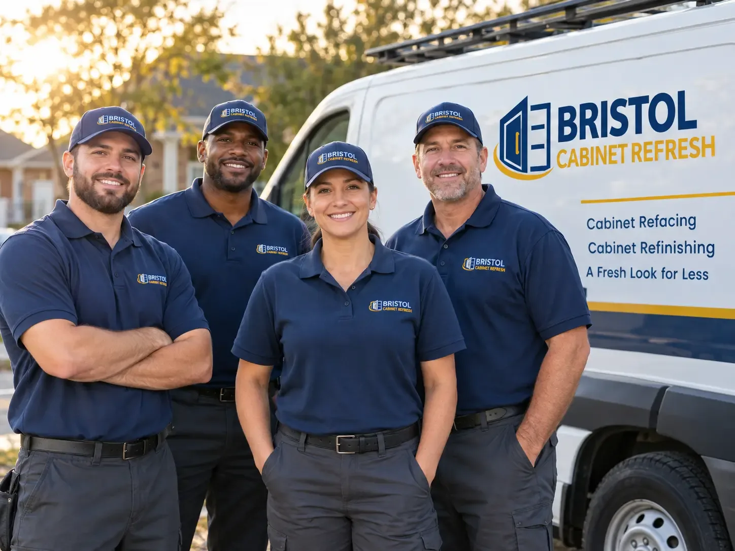 Kitchen Cabinet Refacing company in Braddock, PA